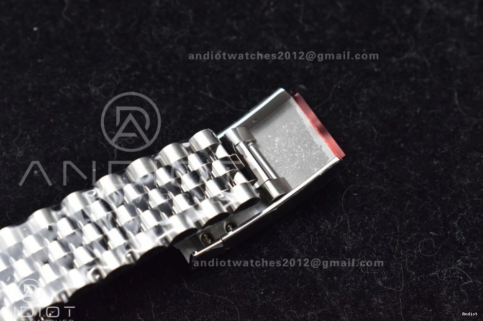 DateJust 904L Bracelet SS 1:1 Green Gray Roman 126334 on Edition Steel Best Dial VSF VS3235 41 Jubilee 0419